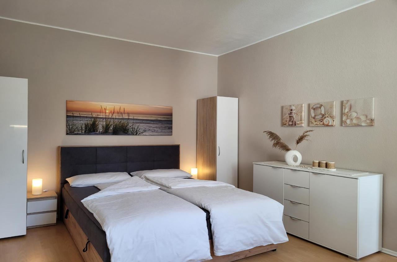 Ferienwohnung Strandburg Χέρινγκσντορφ Εξωτερικό φωτογραφία